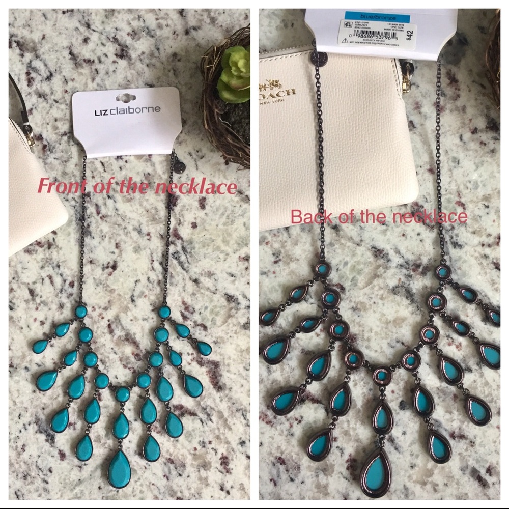 🔸SOLD🔸Liz Claiborne Matching Bracelet & Necklace
